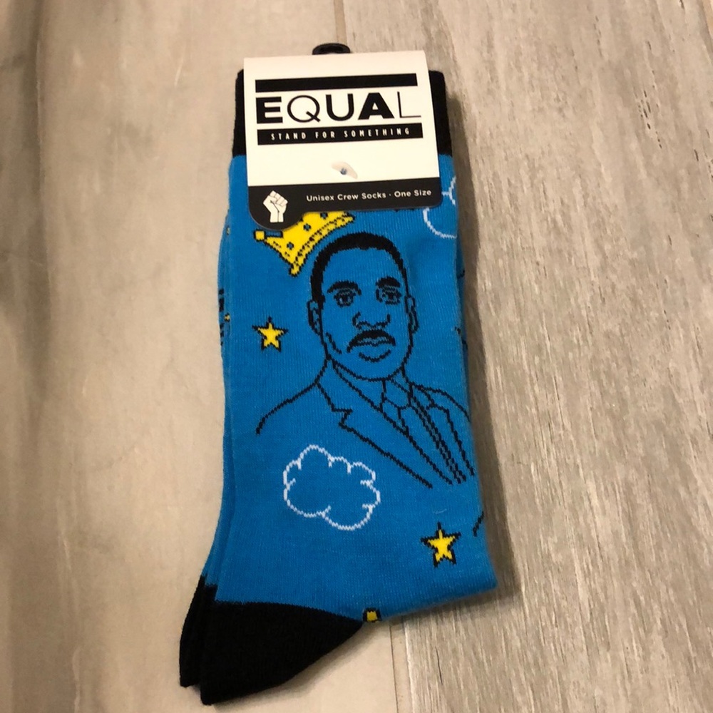 Equality Unisex Socks - Martin Luther King Jr. c